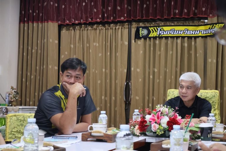 มรภ.วไลยอลงกรณ์ฯ สระแก้ว ต่อยอดความสำเร็จ! จับมือ โรงเรียนวัฒนานคร ประชุมจัดทำแผนเรียนล่วงหน้า (AP Program) ขยายสู่ "หลักสูตรรัฐศาสตรบัณฑิต"