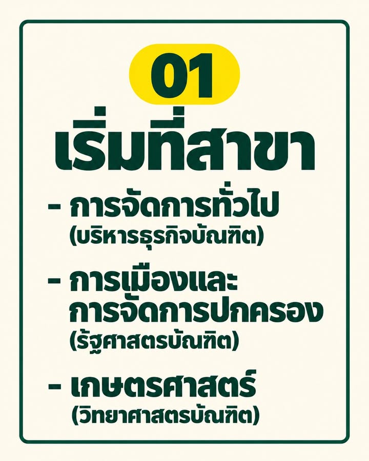 #DEK70 มองหามหาวิทยาลัยในสระแก้วอยู่หรือเปล่า?